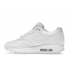 Женские кроссовки Nike Air Max 1 Triple White (W)