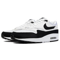 Женские Nike Air Max 1 White Black (W)