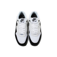 Женские Nike Air Max 1 White Black (W)