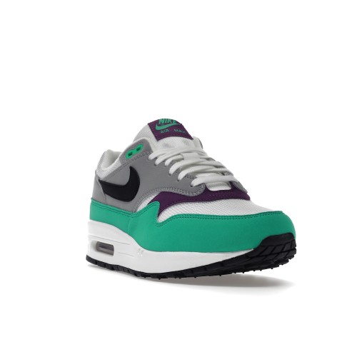 Кроссы Nike Air Max 1 Clear Emerald (W) - женская сетка размеров