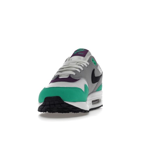 Кроссы Nike Air Max 1 Clear Emerald (W) - женская сетка размеров