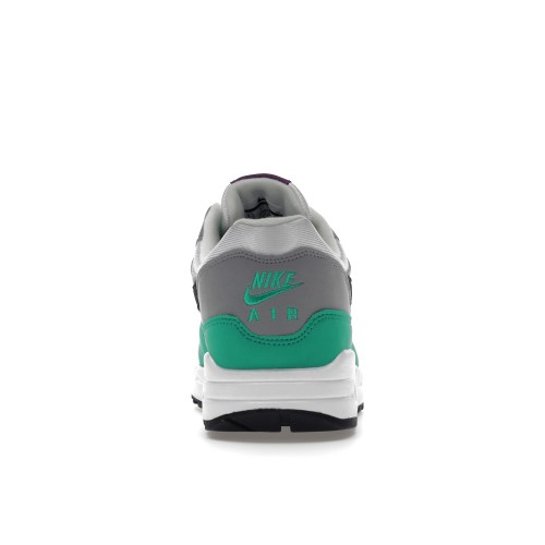 Кроссы Nike Air Max 1 Clear Emerald (W) - женская сетка размеров