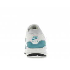Женские кроссовки Nike Air Max 1 White Light Blue Fury (W)