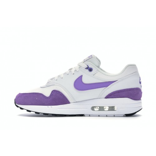 Кроссы Nike Air Max 1 Atomic Violet (W) - женская сетка размеров