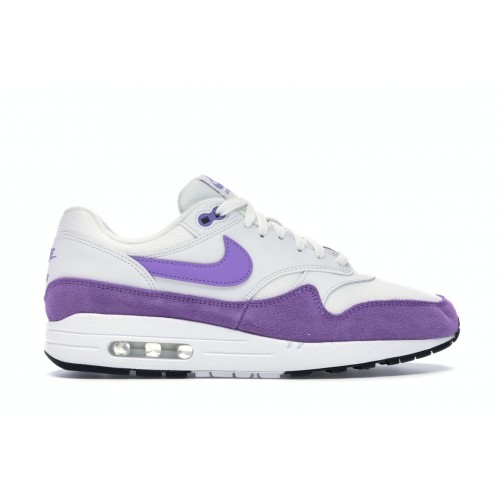 Кроссы Nike Air Max 1 Atomic Violet (W) - женская сетка размеров