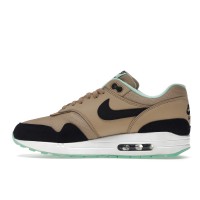 Женские кроссовки Nike Air Max 1 Desert Black Green Glow (W)