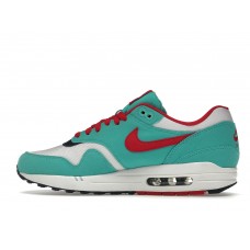 Женские кроссовки Nike Air Max 1 Retro Sport Red (W)