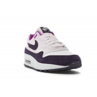 Женские кроссовки Nike Air Max 1 Light Soft Pink Grand Purple (W)