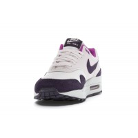 Женские кроссовки Nike Air Max 1 Light Soft Pink Grand Purple (W)