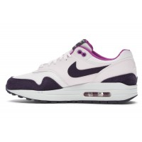 Женские кроссовки Nike Air Max 1 Light Soft Pink Grand Purple (W)