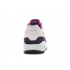 Женские кроссовки Nike Air Max 1 Light Soft Pink Grand Purple (W)
