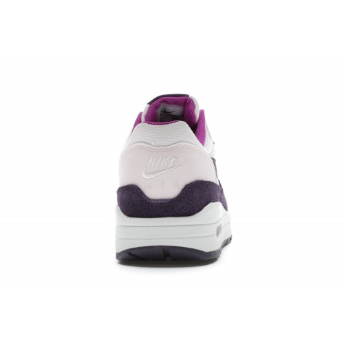 Кроссы Nike Air Max 1 Light Soft Pink Grand Purple (W) - женская сетка размеров