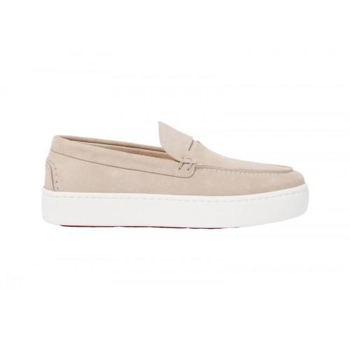 Christian Louboutin Paqueboat Flat Goose - мужская сетка размеров