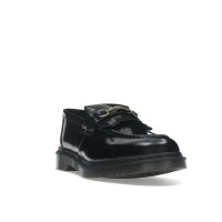 Dr. Martens Adrian Snaffle Smooth Leather Tassel Loafer Black