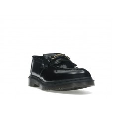 Dr. Martens Adrian Snaffle Smooth Leather Tassel Loafer Black