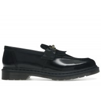 Dr. Martens Adrian Snaffle Smooth Leather Tassel Loafer Black