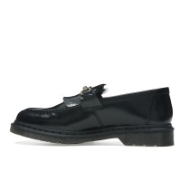 Dr. Martens Adrian Snaffle Smooth Leather Tassel Loafer Black