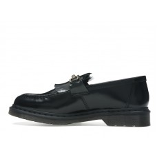 Dr. Martens Adrian Snaffle Smooth Leather Tassel Loafer Black
