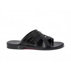 Christian Louboutin Sinouhe Mule Sandals Black