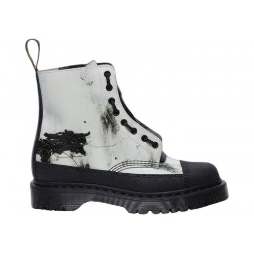 Dr. Martens 1460 Backhand 8-Eye Boot Nine Inch Nails The Downward Spiral - мужская сетка размеров