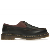 Dr. Martens 1461 MM6 Maison Margiela Black Oxblood