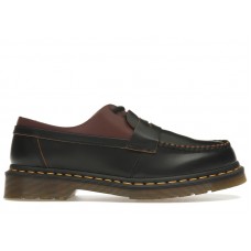Dr. Martens 1461 MM6 Maison Margiela Black Oxblood