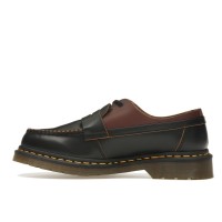 Dr. Martens 1461 MM6 Maison Margiela Black Oxblood