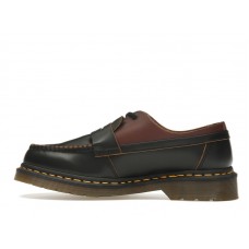 Dr. Martens 1461 MM6 Maison Margiela Black Oxblood