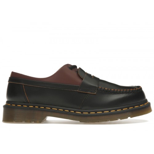 Dr. Martens 1461 MM6 Maison Margiela Black Oxblood - мужская сетка размеров
