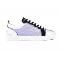 Christian Louboutin Fun Louis Junior Flat Version Multi