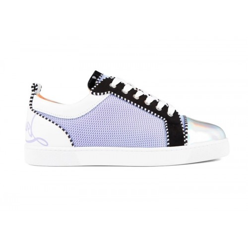 Christian Louboutin Fun Louis Junior Flat Version Multi - мужская сетка размеров