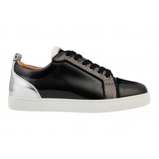 Christian Louboutin Louis Junior Orato Flat Black