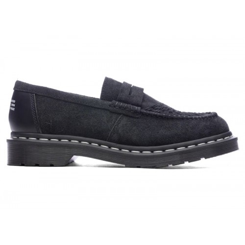 Dr. Martens Penton Creeper NEIGHBORHOOD Black Suede - мужская сетка размеров