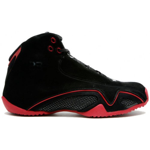 Кроссы Jordan 21 Retro Bred CDP (2008) - мужская сетка размеров