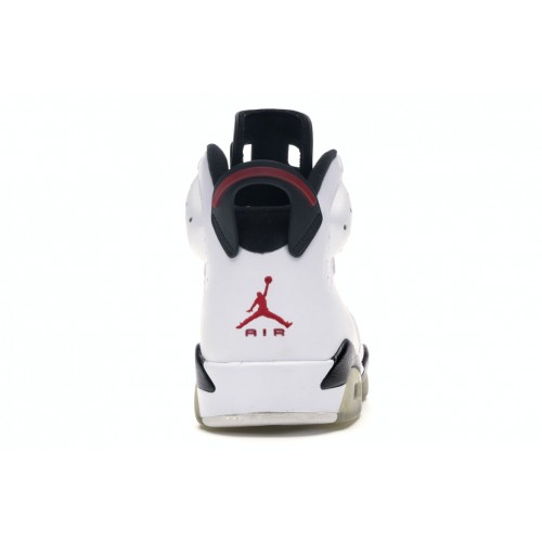 Кроссы Jordan 6 Retro Carmine CDP (2008) - мужская сетка размеров
