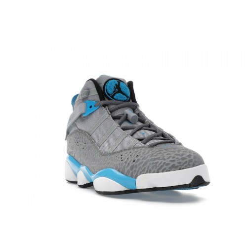 Air Jordan 6 Rings Grey Elephant - мужская сетка размеров