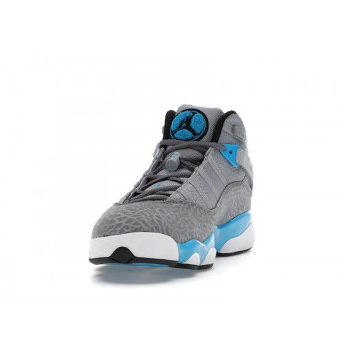 Air Jordan 6 Rings Grey Elephant - мужская сетка размеров