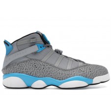 Jordan 6 Rings Powder Blue Elephant