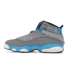 Jordan 6 Rings Powder Blue Elephant
