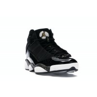 Jordan 6 Rings Black Metallic Gold White