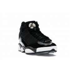 Jordan 6 Rings Black Metallic Gold White