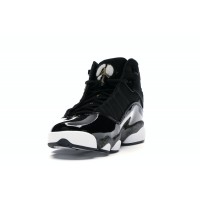 Jordan 6 Rings Black Metallic Gold White