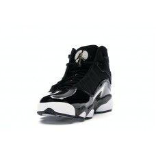 Jordan 6 Rings Black Metallic Gold White