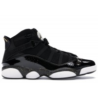 Jordan 6 Rings Black Metallic Gold White
