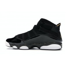 Jordan 6 Rings Black Metallic Gold White
