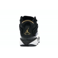 Jordan 6 Rings Black Metallic Gold White