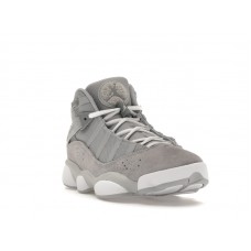 Jordan 6 Rings Wolf Grey