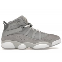 Jordan 6 Rings Wolf Grey