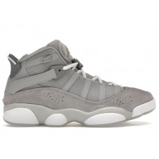 Jordan 6 Rings Wolf Grey