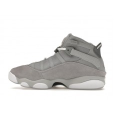 Jordan 6 Rings Wolf Grey